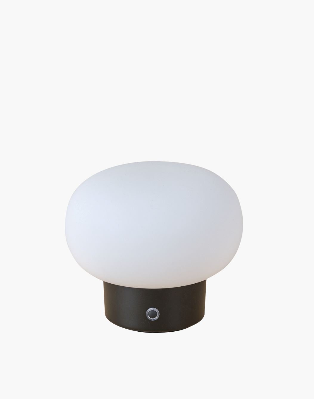 Led lampe svart - 12,2 cm ø14 svart - 1