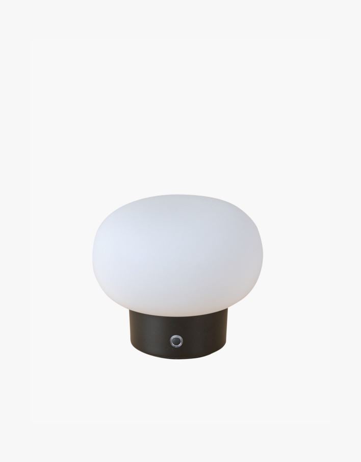 Led lampe svart - 12,2 cm ø14 svart - 1