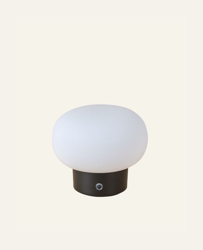 Led lampe svart - 12,2 cm ø14 svart - 1