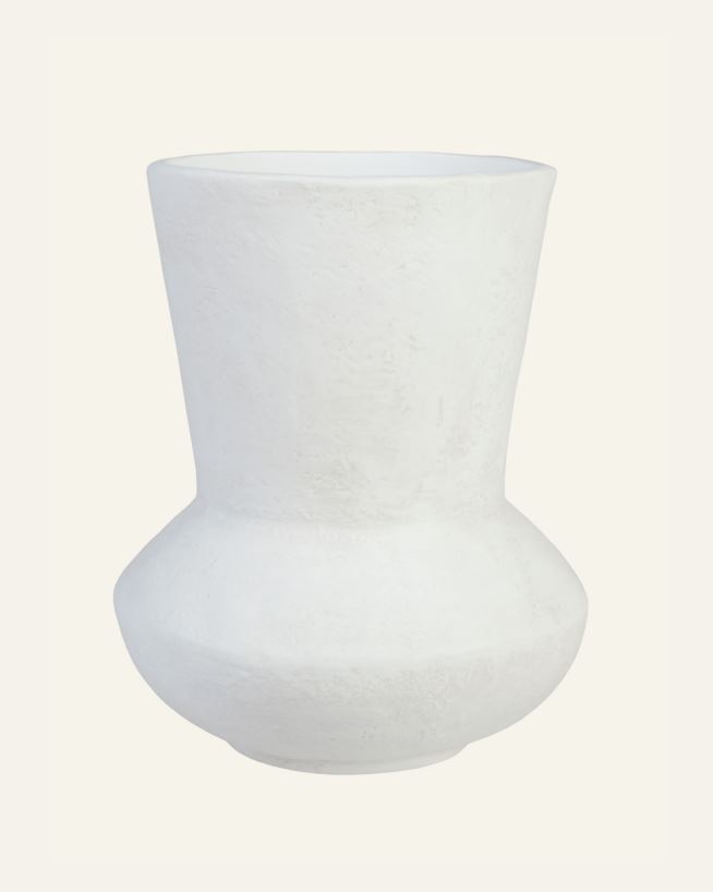 Vase hvit - 22,3x22,3x28,5 cm hvit - 1