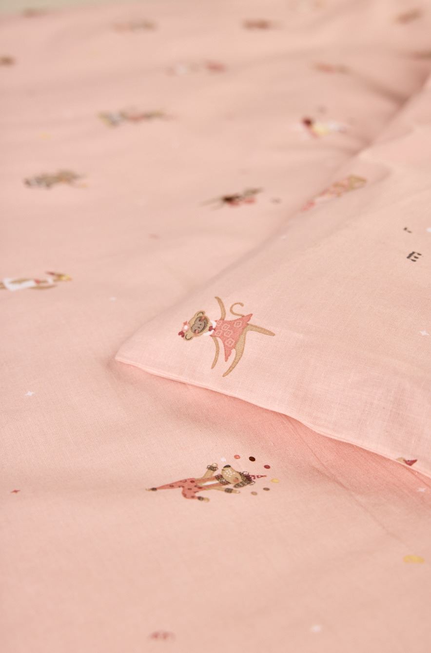 Sengetøy rosa - 2