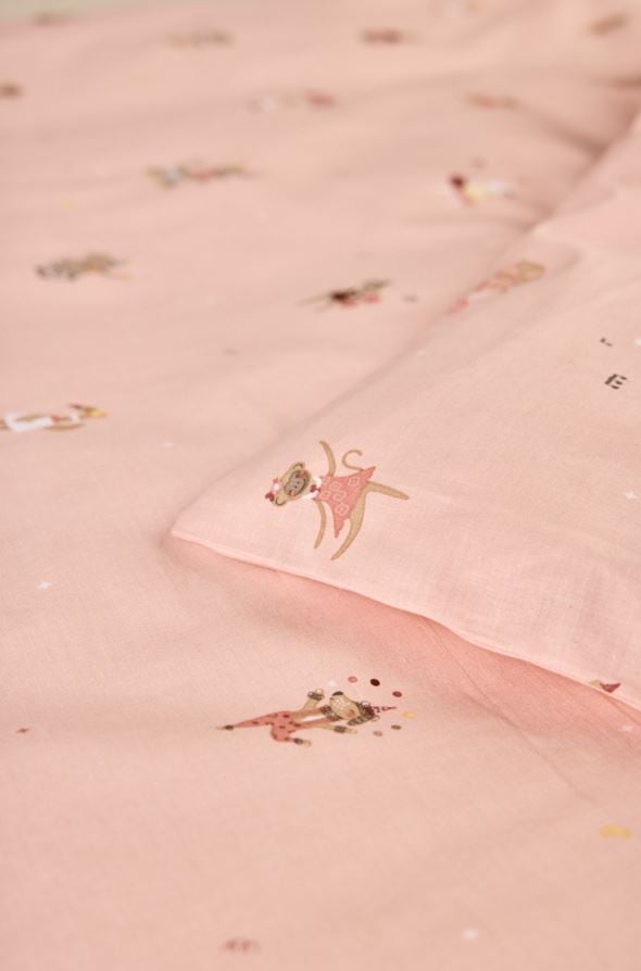 Sengetøy rosa - 2