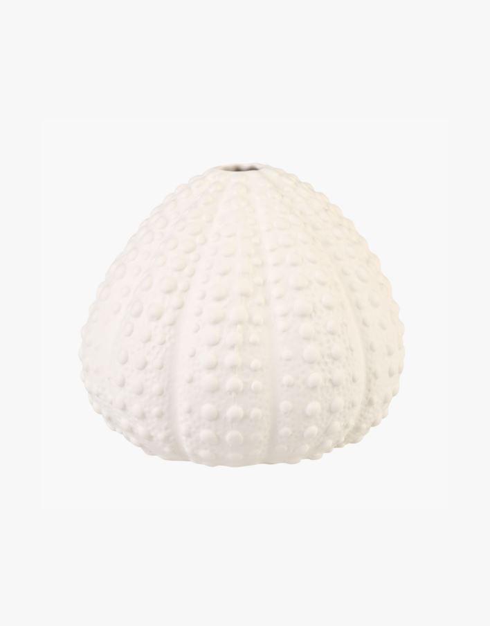 Vase hvit - 14x14x12 cm hvit - 1
