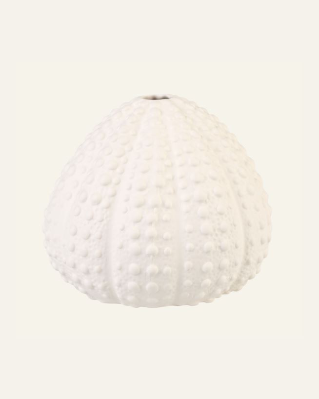 Vase hvit - 14x14x12 cm hvit - 1