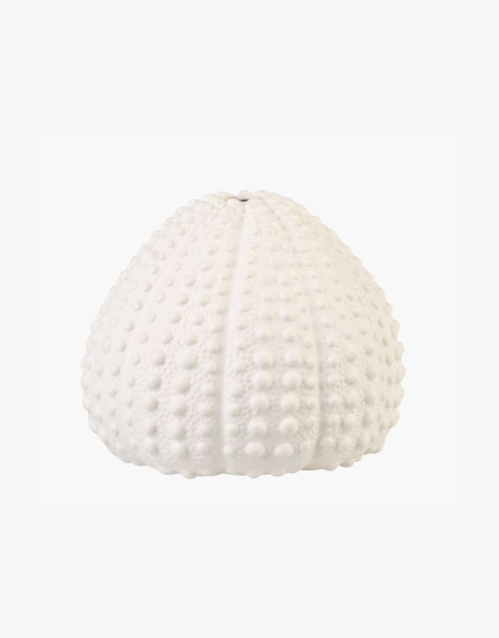 Vase hvit - 18x18x14,5 cm hvit - 1