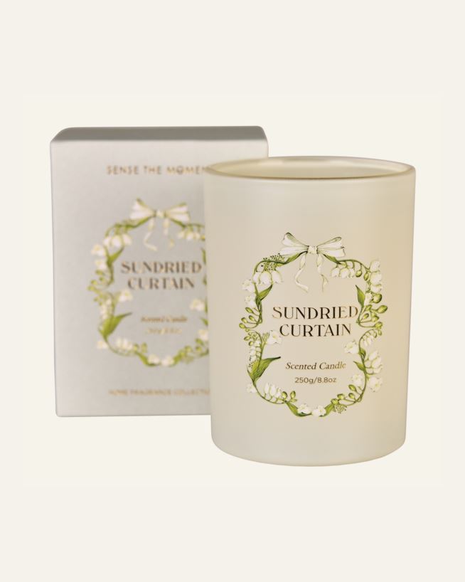 Duftlys lys grønn - 250 g lys grønn - 1