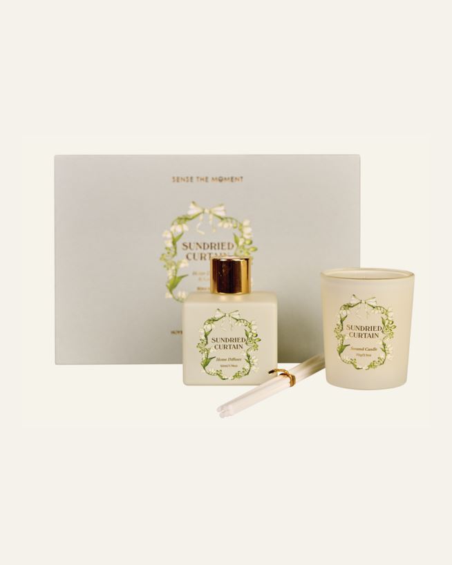Duftsett lys grønn - 70g/50ml lys grønn - 1