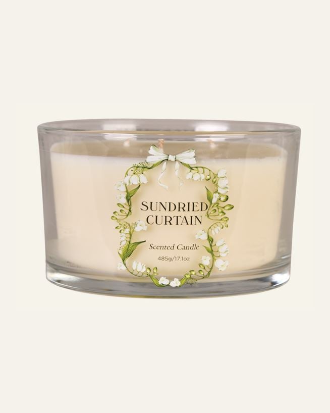 Duftlys lys grønn - 485 g lys grønn - 1