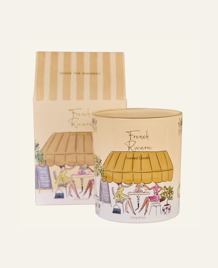 Duftlys multi gul - 230 g multi gul - 1