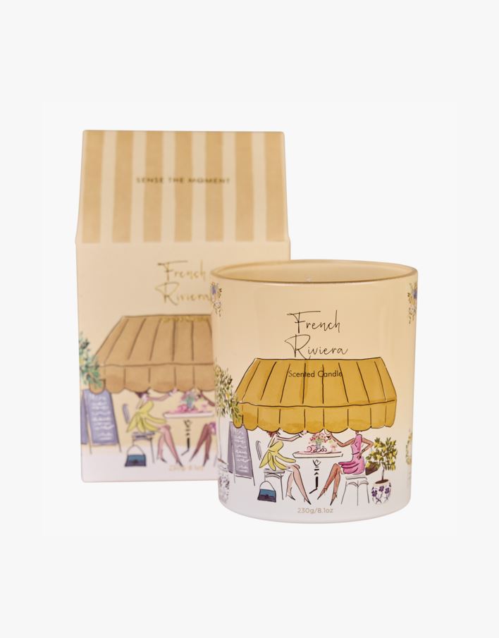 Duftlys multi gul - 230 g multi gul - 1