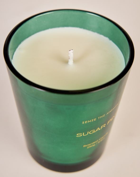 Duftlys multi grønn - 2