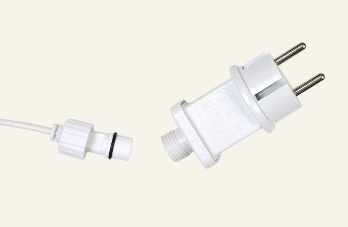 Led lyslenke hvit - 3