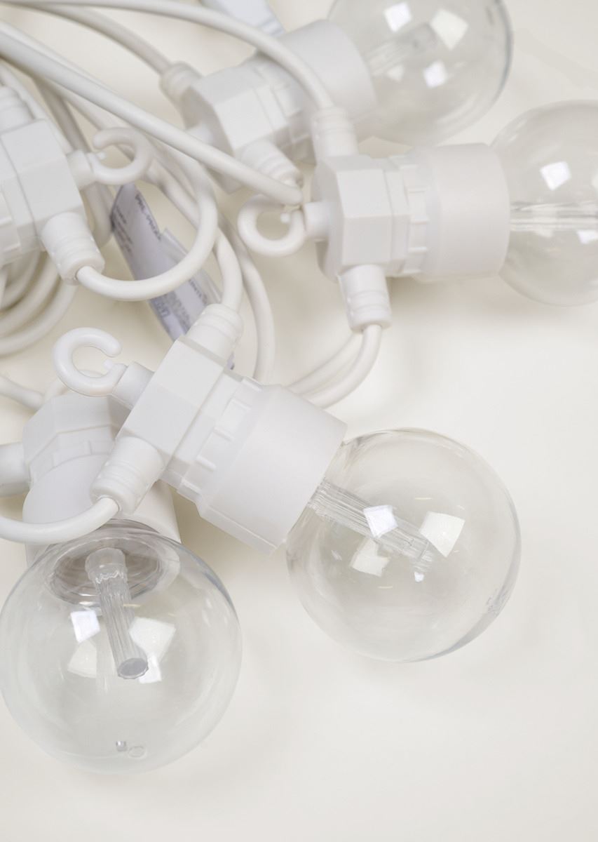 Led lyslenke hvit - 2