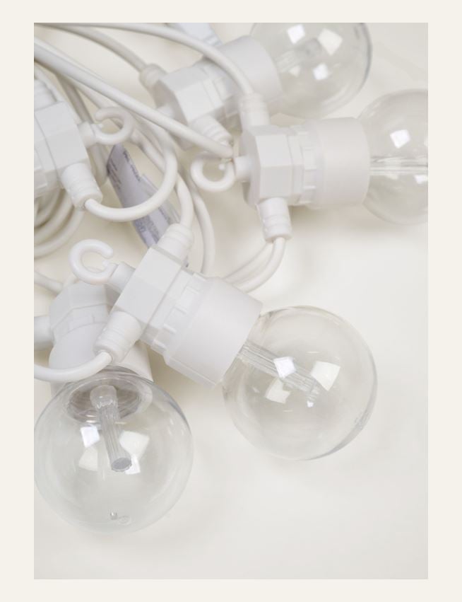 Led lyslenke hvit - 2