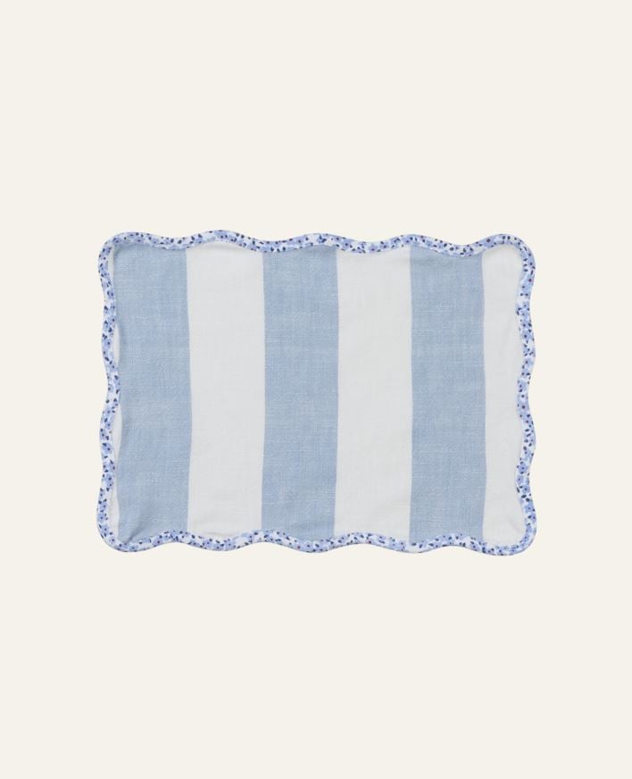 Brikke lys blå - 33x45 cm lys blå - 1