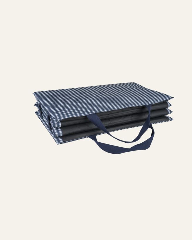 Strandmadrass marineblå - 50x171 cm marineblå - 1