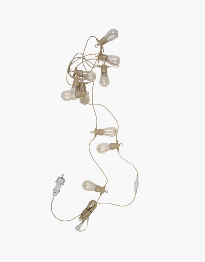 Led lyslenke beige - 570 cm beige - 1