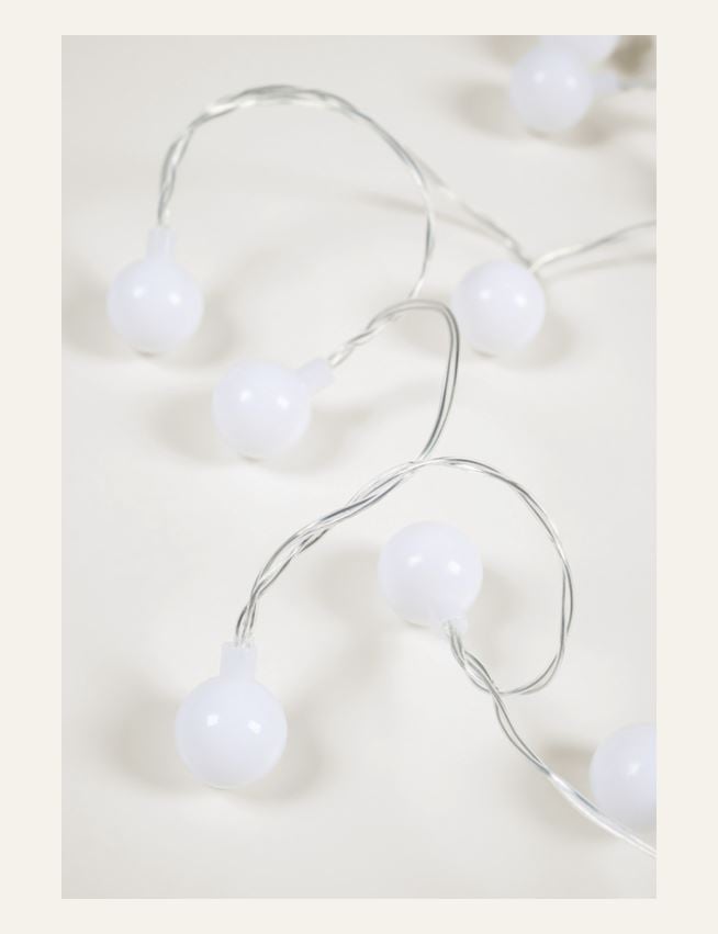 Led lyslenke hvit - 2