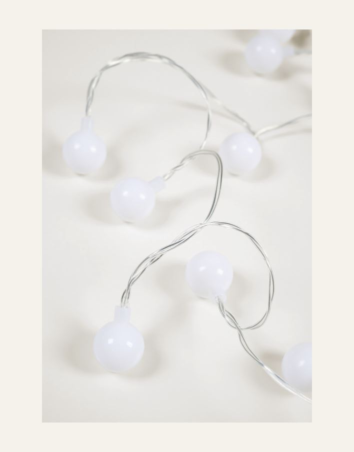 Led lyslenke hvit - 2