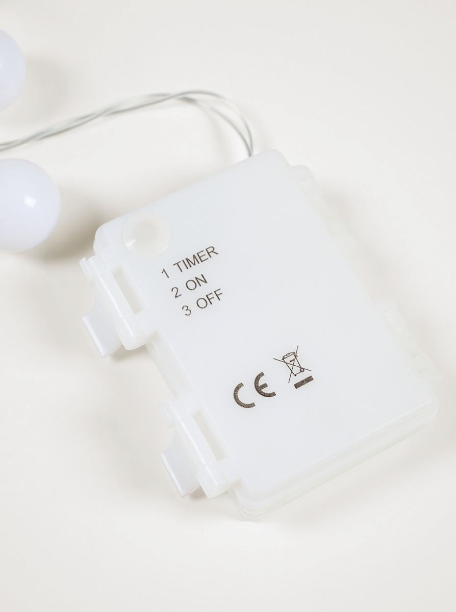 Led lyslenke hvit - 4