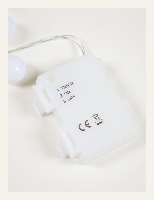 Led lyslenke hvit - 4