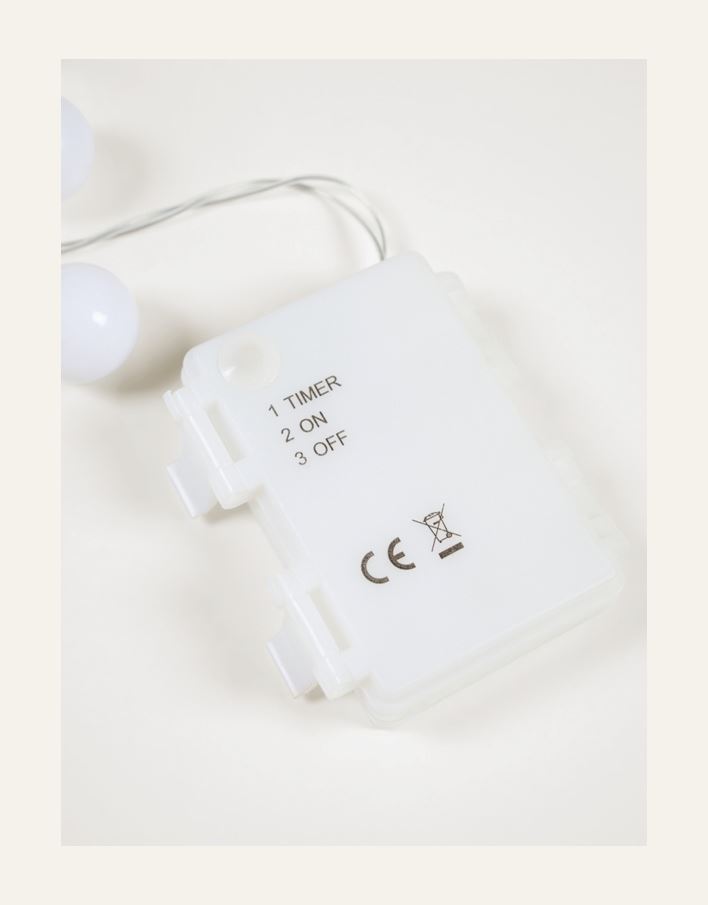 Led lyslenke hvit - 4