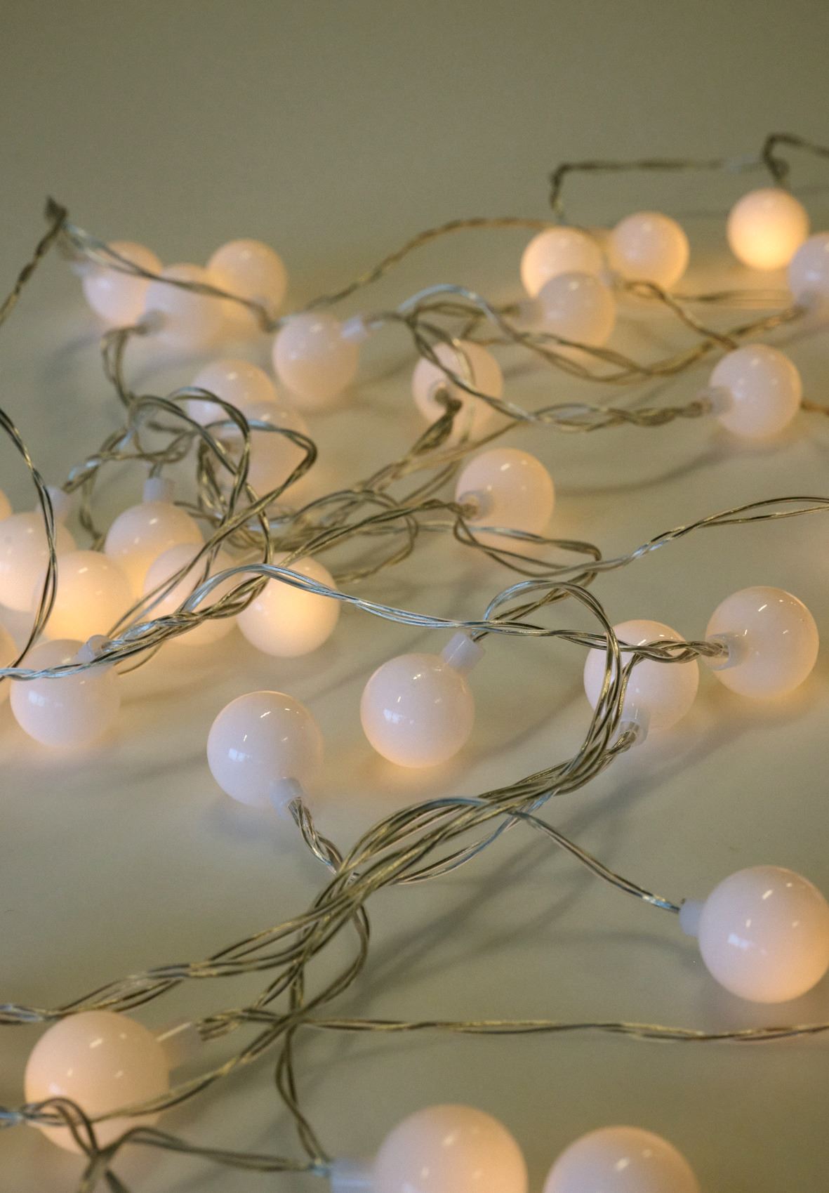 Led lyslenke hvit - 3