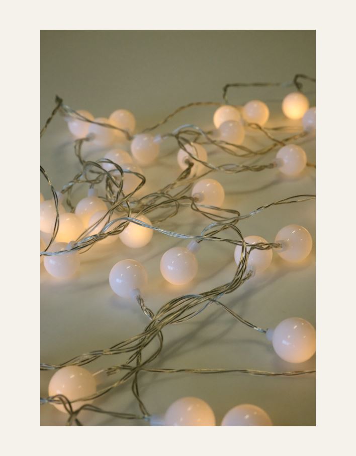 Led lyslenke hvit - 3