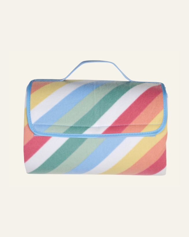 Piknikpledd multi - 135x150 cm multi - 1