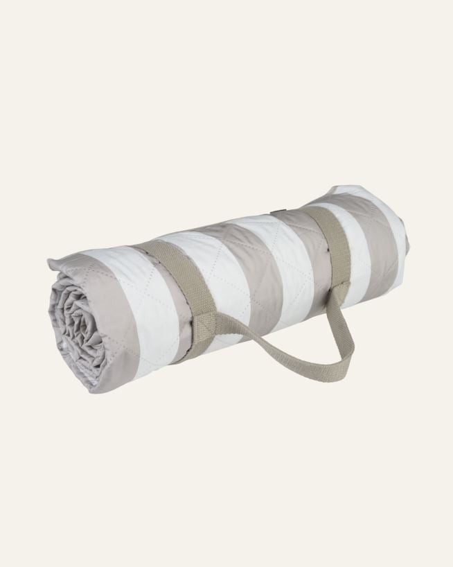 Piknikpledd beige - 135x150 cm beige - 1