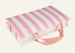 Kid Felix Strandmadrass Rosa 50x171 cm