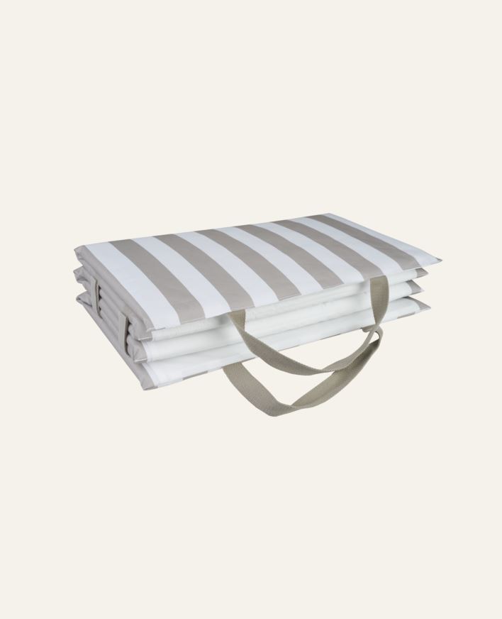 Strandmadrass beige - 50x171 cm beige - 1