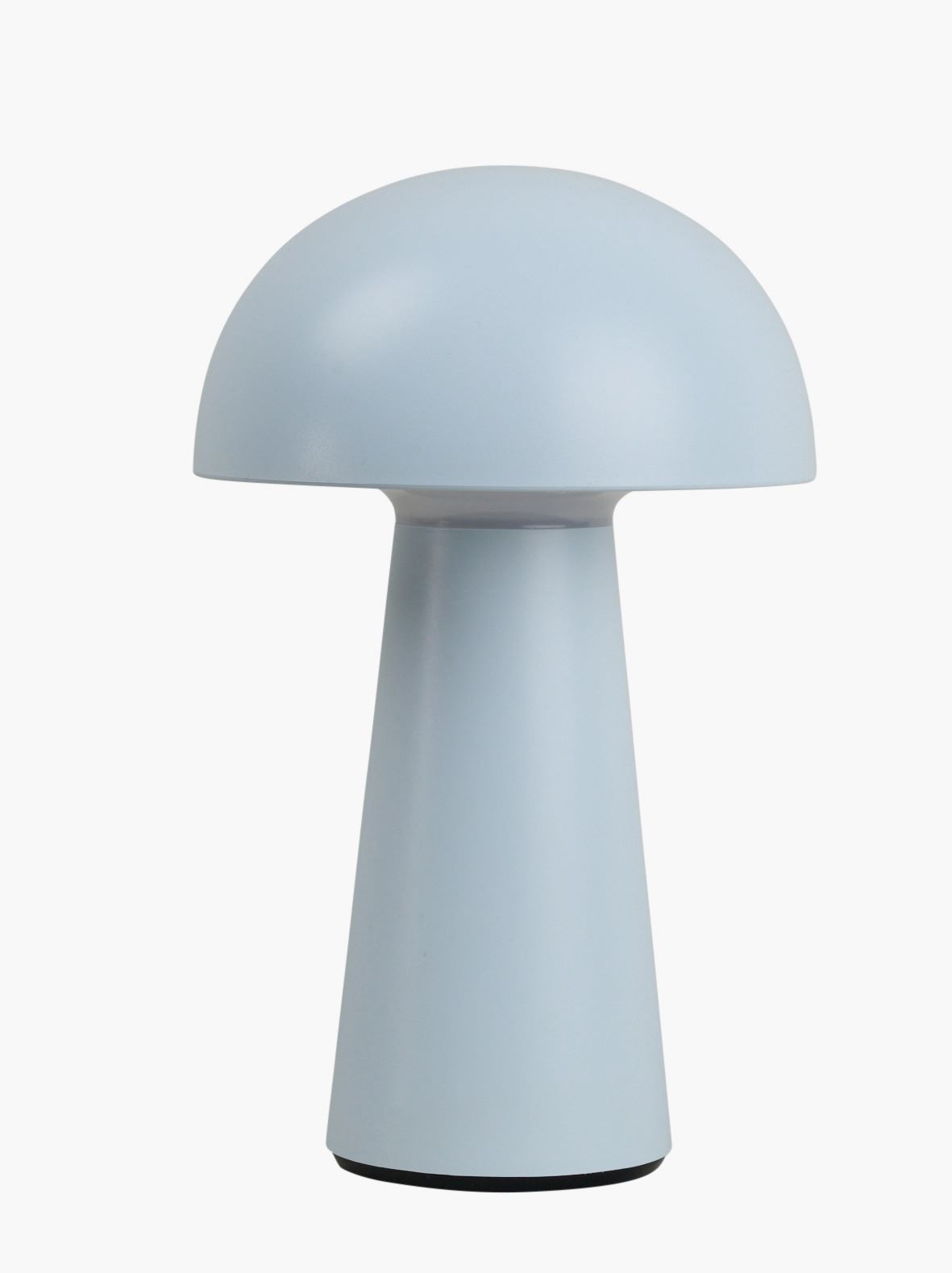 Led lampe lys blå - 21,5 cm ø13,7 lys blå - 1