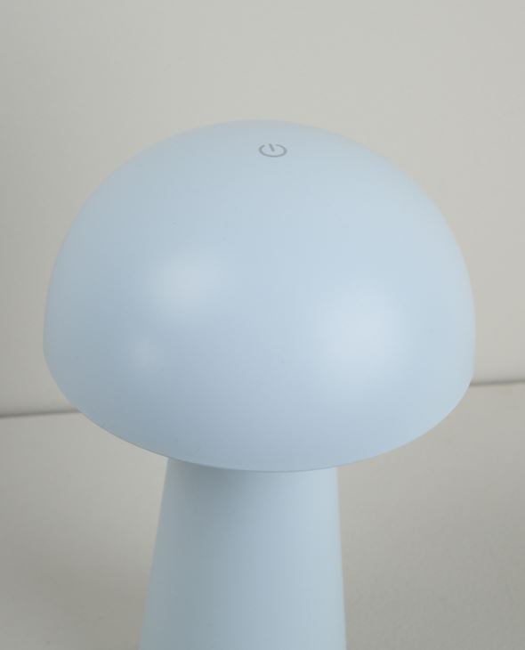 Led lampe lys blå - 3