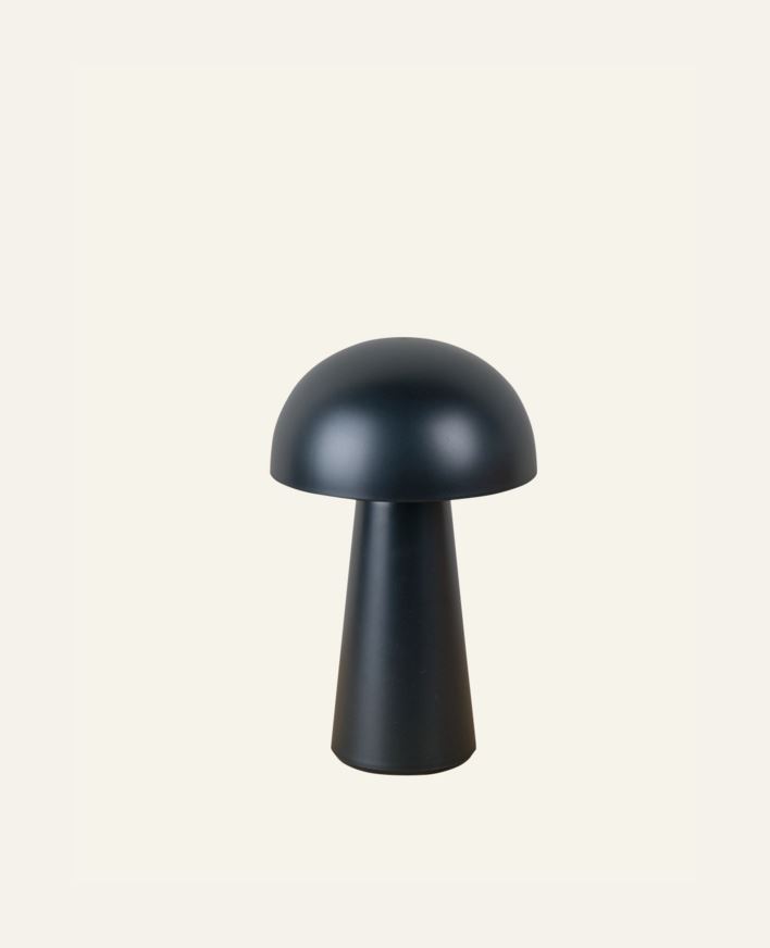 Led lampe svart - 21,5 cm ø13,7 svart - 1