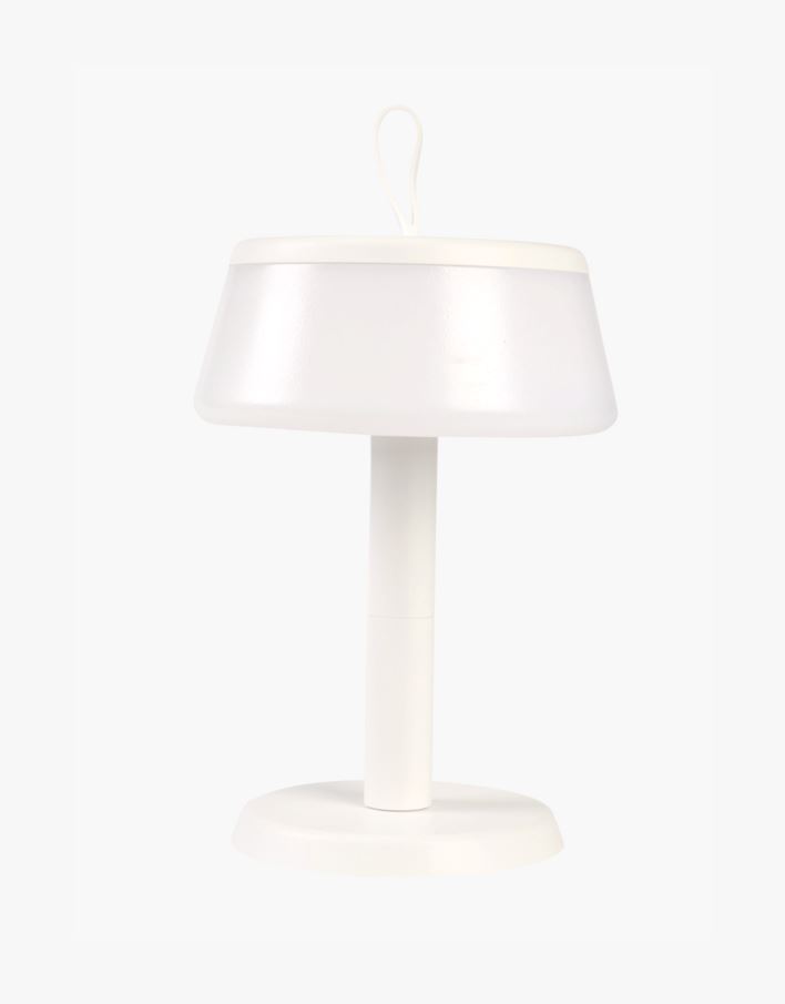 Led lampe hvit - 22,9 cm ø14,2 hvit - 1