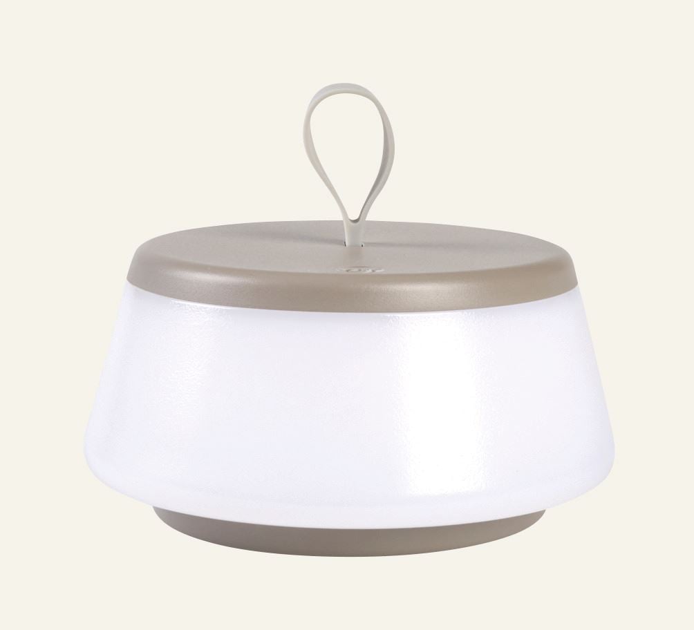 Led lampe taupe - 3