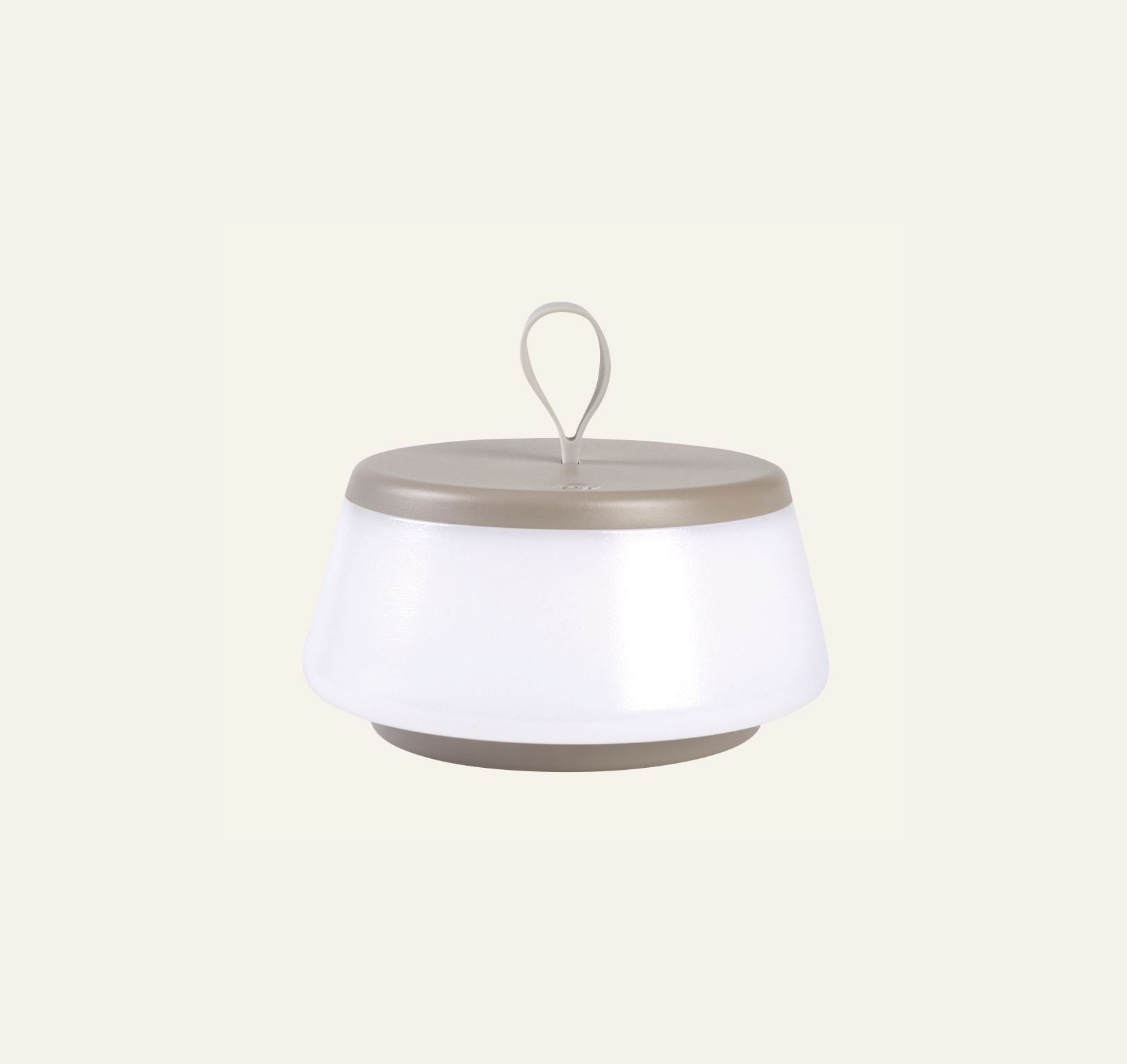 Led lampe taupe - 3