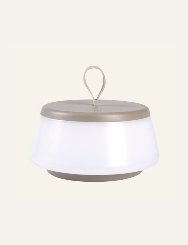 Led lampe taupe - 3