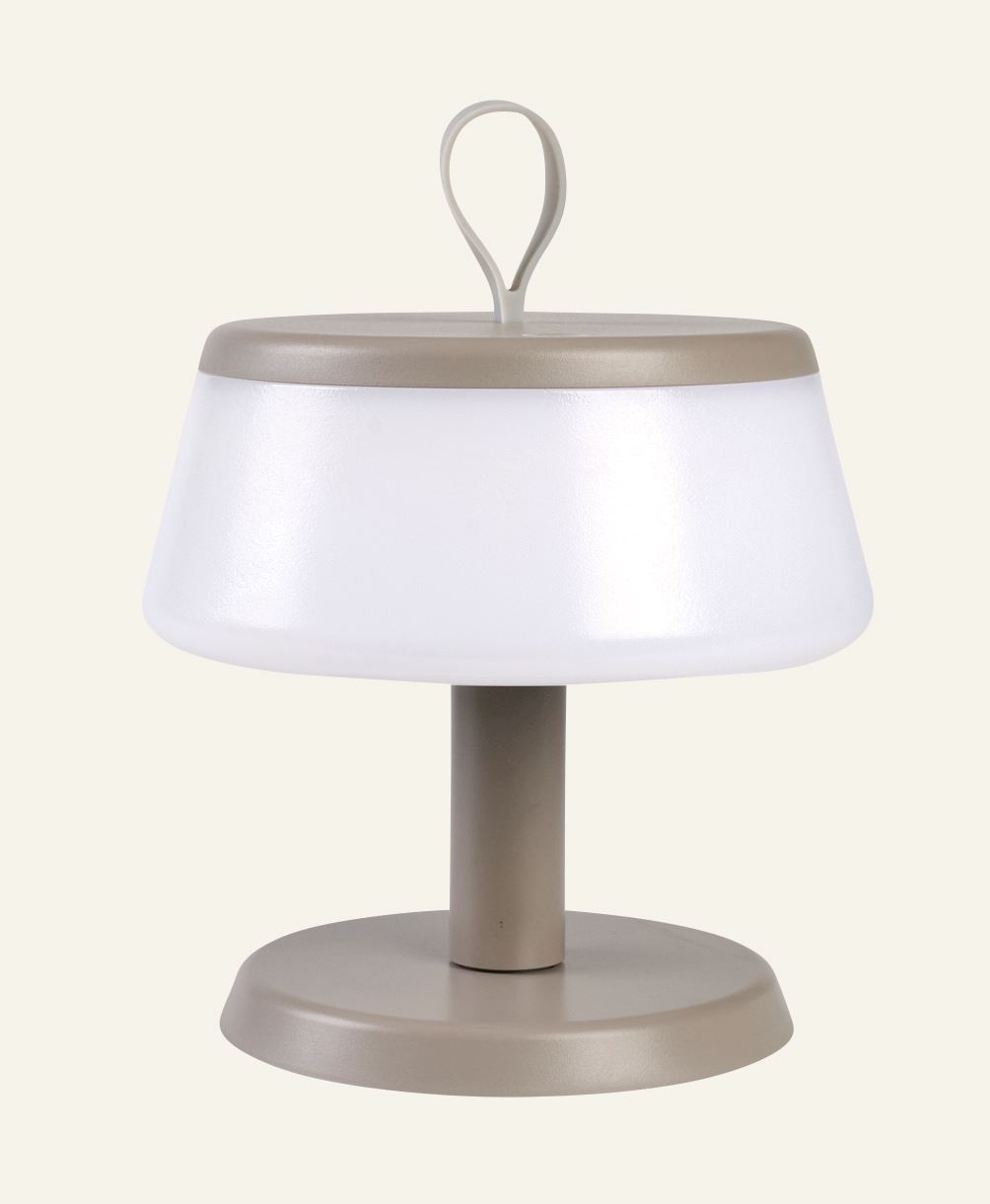 Led lampe taupe - 4