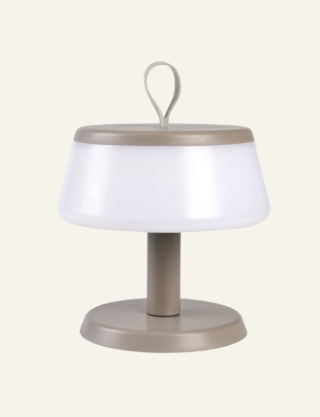Led lampe taupe - 4