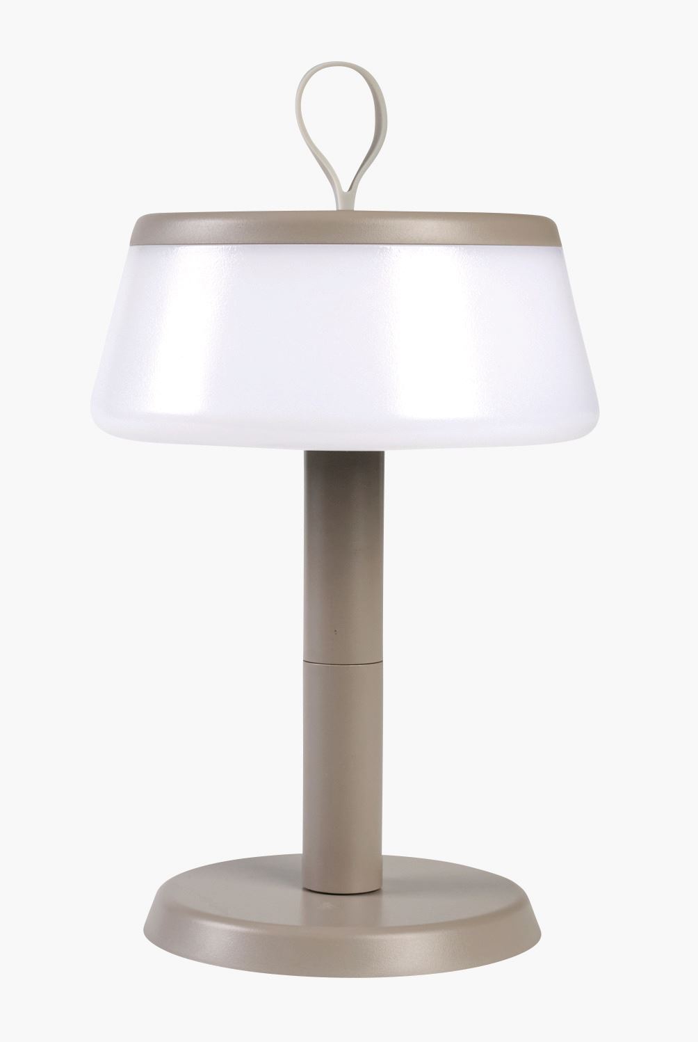 Led lampe taupe - 22,9 cm ø14,2 taupe - 1