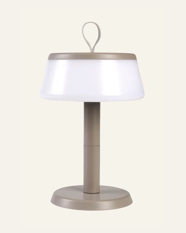 Elara taupe - 22,9 cm ø14,2 taupe - 1