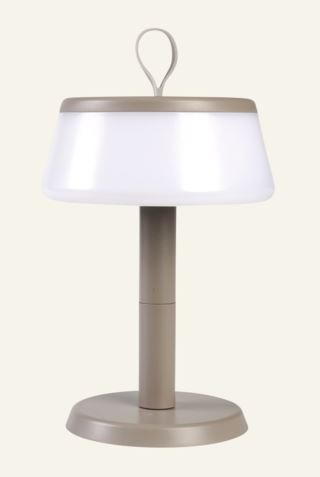 Forms & Objects Elara Led Lampe Taupe 22,9 cm ø14,2