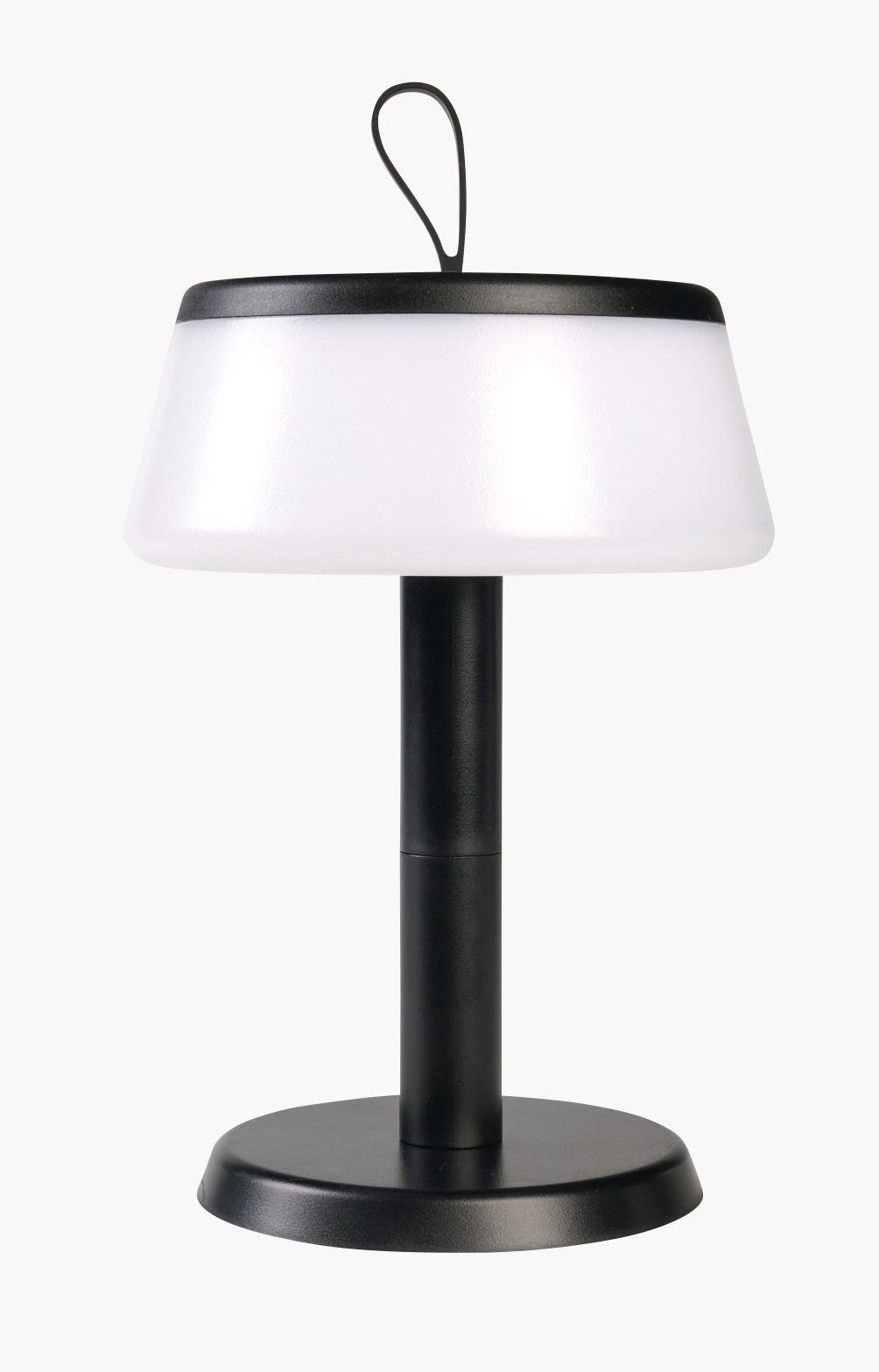 Led lampe svart - 22,9 cm ø14,2 svart - 1