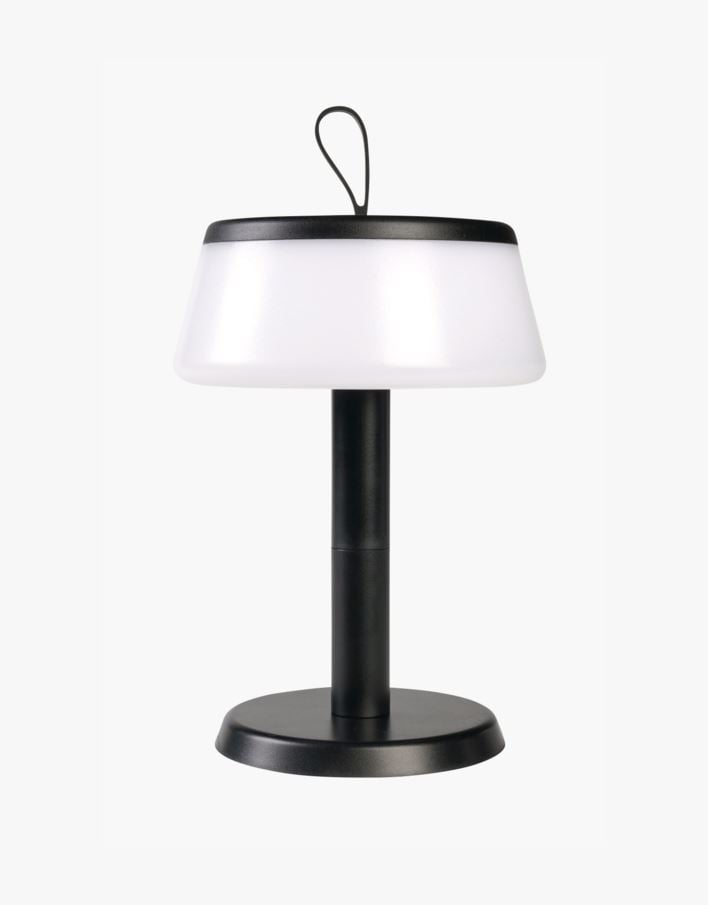Led lampe svart - 22,9 cm ø14,2 svart - 1