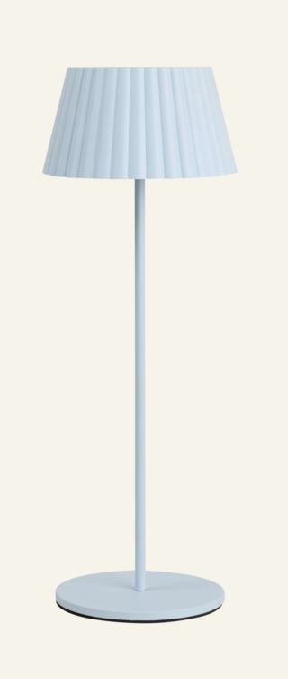 Forms & Objects Nymera Led Lampe Lys Blå 37,5 cm ø13,5