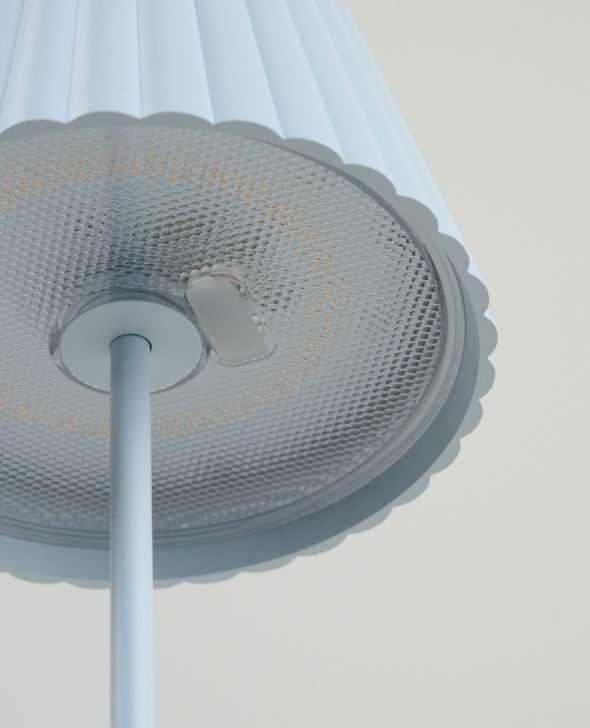 Led lampe lys blå - 5