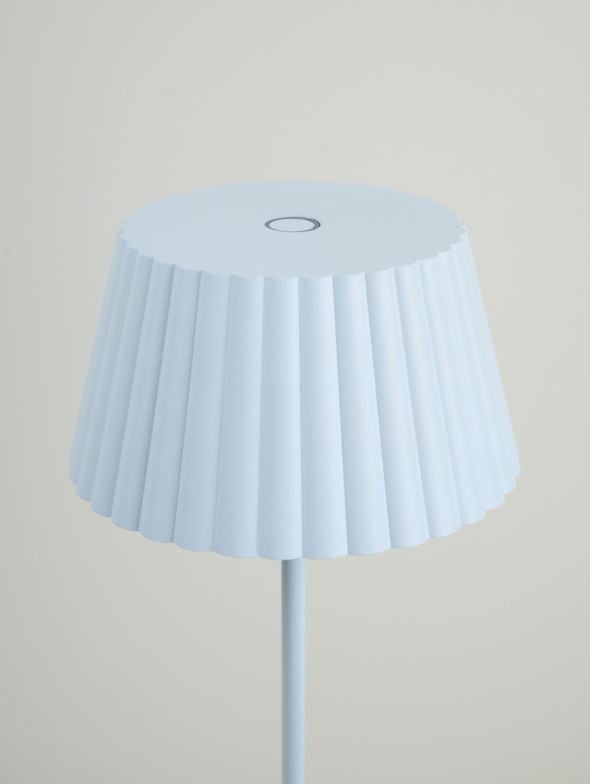 Led lampe lys blå - 6