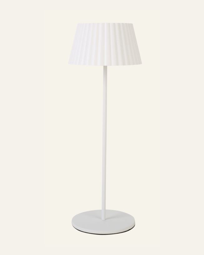 Nymera hvit - 37,5 cm ø13,5 hvit - 1